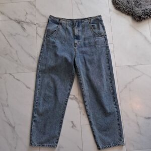 High Rise Vintage Fit Baggy Jeans ASTR The Label Size XL Vintage Wash